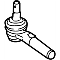 Ford 8C2Z-3A131-D End Assembly - Drag Link Rod