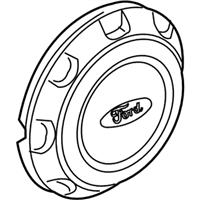 Ford 4L3Z-1130-FA Cover - Wheel