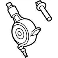 Ford BR3Z-6M280-D Solenoid - Engine Variable Timing