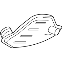 Ford 8C3Z-7A098-D Screen Assembly