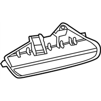 Ford 7L1Z-13B374-A Lamp Assembly