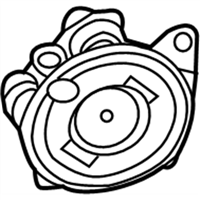 Ford 6U5Z-17D696-D Motor Assembly
