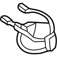 Ford 3F1Z-13B375-AA Lamp Assembly