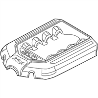 Ford BR3Z-6A949-A Center Cover