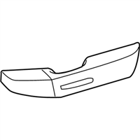 Ford 1L2Z-7827618-AAB Pad - Armrest