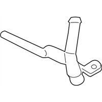 Ford BR3Z-18663-A Tube - Heater Water