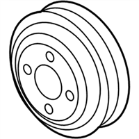 Ford BR3Z-8509-A Pulley - Fan