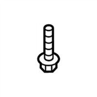 Ford -W716195-S450B Screw And Washer Assembly