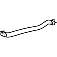 Ford 5L8Z-8075-AA Hose - Supply Tank To Radiator