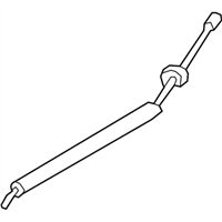 Ford 8L8Z-7E395-B Cable Assembly - Selector Lever Control