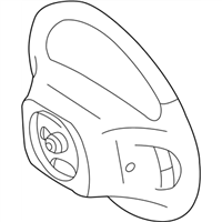 Ford 7W7Z-3600-BF Wheel Assembly - Steering