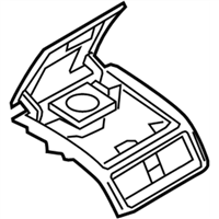 Ford AE5Z-5413594-EB Compartment Assembly - Stowage