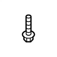 Ford -W712801-S900 Sensor Bolt