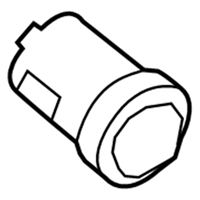 Ford 2L2Z-11582-B Cylinder - Private Lock