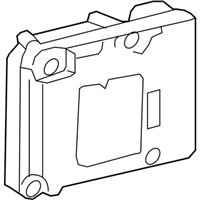 Ford 7A2Z-2C219-E Abs Control Unit