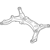 Ford 7F9Z-5R003-A Frame Assembly