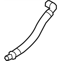 Ford 8C3Z-8286-B Hose - Radiator