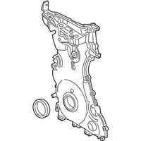 Ford CV6Z-6019-B Cover - Cylinder Front