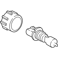 Ford F4TZ-13N021-B Composite Headlamp