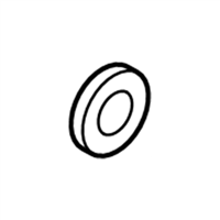 Ford 5L8Z-4B416-AA Outer Seal