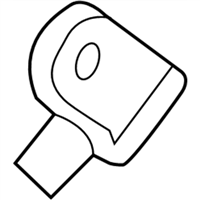 Ford 9L3Z-14B345-A Sensor - Side Air Bag