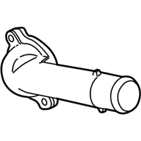 Ford F4TZ-8592-AA Connection - Water Outlet