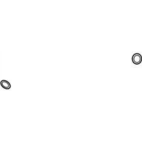 Genuine Ford Oil Return Tube Gasket FT4Z-6N652-F
