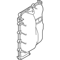 Ford 8A8Z-7G004-A Trans Pan