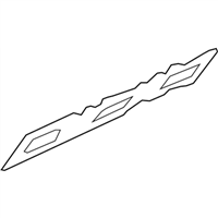 Ford BR3Z-9448-C Exhaust Manifold Gasket