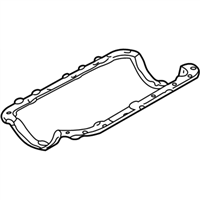 Ford 2U1Z-6710-AA Gasket - Oil Pan