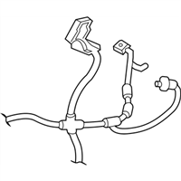Ford 9L2Z-14300-BA Cable Assembly