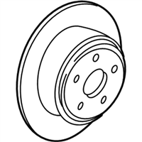 Ford 6L1Z-2C026-A Drum - Brake