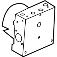 Ford 9E5Z-2C215-B Modulator Valve