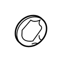 Ford 2L7Z-3530-A Shroud Assembly Grommet