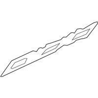 Ford DK4Z-9448-A Gasket