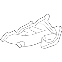 Ford BL3Z-9431-B Manifold Assembly - Exhaust
