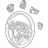 Ford DA8Z-3600-DA Wheel Assembly - Steering