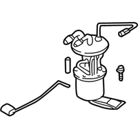 Ford 7L8Z-9H307-B Sender And Pump Assembly