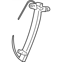 Ford 6W7Z-5423209-AA Regulator - Window - Less Motor