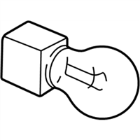 Ford F4CZ-13466-A Stop Lamp Bulb