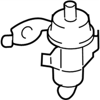 Ford XS8Z-9D475-DA Valve - Exhaust Gas Recirculation