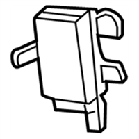 Ford 8M6Z-14B321-C Sensor Assembly - Air Bag