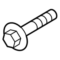 Ford -W713043-S437 Water Pump Assembly Bolt