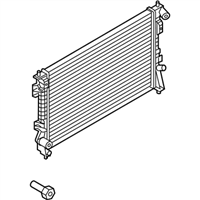 Ford EG1Z-8005-A Radiator Assembly