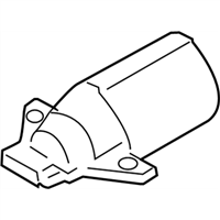 Ford F4TZ-14489-M Sleeve - Wiring