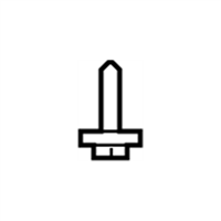 Ford -W707628-S424 Display Unit Screw