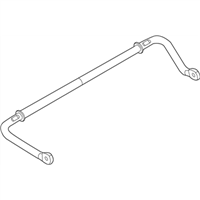 Ford DV6Z-5A772-B Bar - Stabilizer