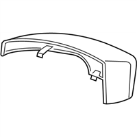 Ford CP9Z-17D743-BA Cover - Mirror Housing