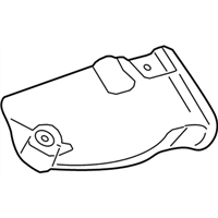 Ford BR3Z-9Y427-M Shield - Exhaust Manifold Heat