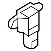 Ford BL3Z-14B345-A Sensor - Side Air Bag